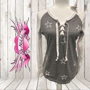 So Nikki American Clothing Company Long Sleeve stop‎